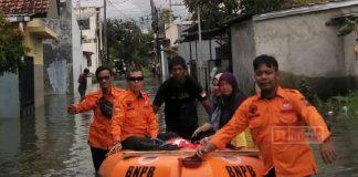 Bantu Korban Banjir, Baguna Kota Pekalongan Kirimkan Logistik