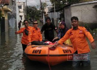 Bantu Korban Banjir, Baguna Kota Pekalongan Kirimkan Logistik