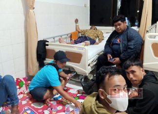 Bentuk Kepedulian Kader Korps KJ Grobogan Terhadap Senior Partai