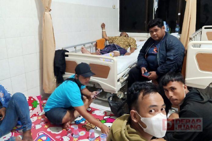 Bentuk Kepedulian Kader Korps KJ Grobogan Terhadap Kader Senior Partai