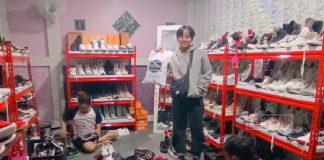 Bercuan Melalui Hobi, Kader Banteng Grobogan Buka Usaha Sepatu