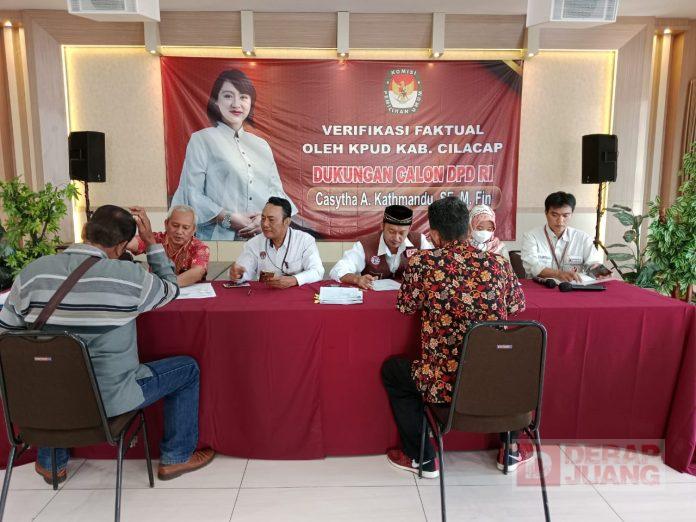 Berikan Konstribusi Nyata, Warga Cilacap Kembali Dukung Casytha