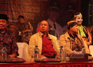 Bersama Bupati Husein, Sadewo Buka Festival Kentongan