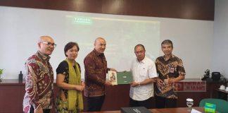 Bersama Kepala Dindik Banyumas, Sadewo Kunjungi Tanoto Foundation Jakarta