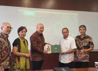 Bersama Kepala Dindik Banyumas, Sadewo Kunjungi Tanoto Foundation Jakarta