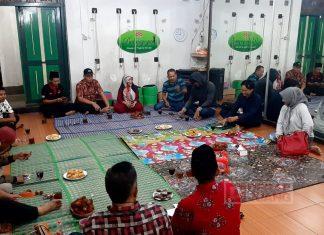 Bersama Sandung Wijoko, Rellya Venny Octalina Gelar Rapat Konsolidasi