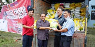 Bersama TPID Kab. Semarang, Ngesti Nugraha Lakukan Operasi Pasar Beras