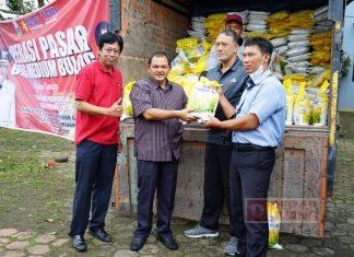 Bersama TPID Kab. Semarang, Ngesti Nugraha Lakukan Operasi Pasar Beras