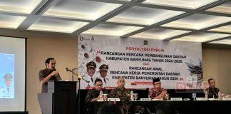Budhi: Rancangan Pembangunan Daerah 2024-2026 Tak Boleh Terputus dari Sebelumnya