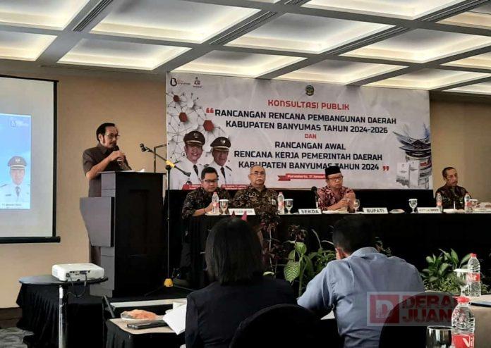 Budhi Rancangan Pembangunan Daerah 2024-2026 Tak Boleh Terputus dari Sebelumnya