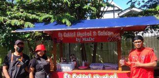 Buka Usaha Coklat dan Sate-satean, Cara Kreatif Srikandi Banteng Tegalkamulyan