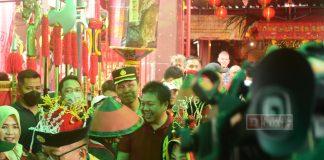 Bung Dance Hadiri Kirab Budaya dan Ruwat Bumi Tolak Bala