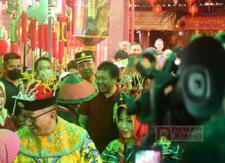 Bung Dance Hadiri Kirab Budaya dan Ruwat Bumi Tolak Bala