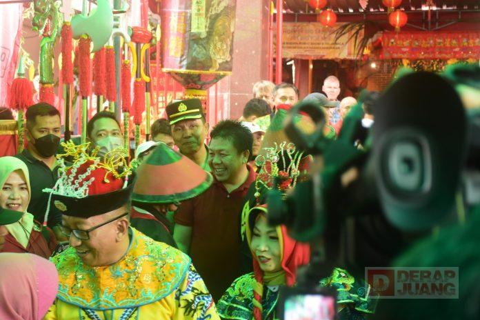 Bung Dance Hadiri Kirab Budaya dan Ruwat Bumi Tolak Bala