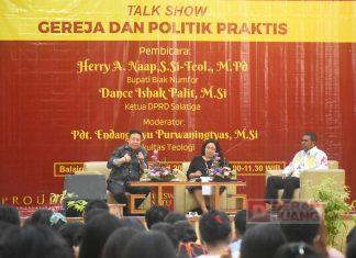 Bung Dance Jadi Narasumber Dies Natalis ke-54 Fakultas Teologi UKSW