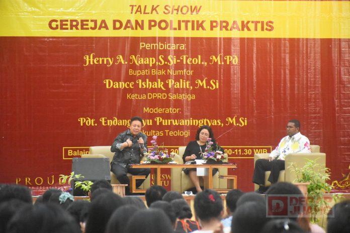 Bung Dance Jadi Narasumber Dies Natalis ke-54 Fakultas Teologi UKSW(2)