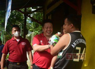 Bung Dance: Saya Berharap Partisipasi Masyarakat Dalam Program Super Tangguh