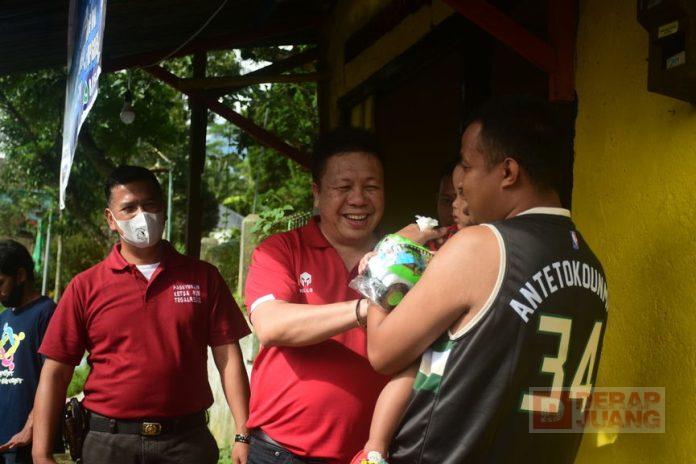 Bung Dance Saya Berharap Partisipasi Masyarakat Dalam Program Super Tangguh