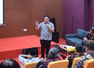 Bung Dance Terima Audiensi FPBI Kota Salatiga