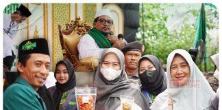 Bupati Demak Apresiasi Istighosah dan Bazar UMKM MWC NU Wonosalam