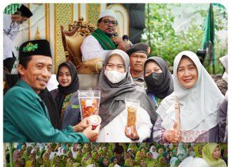 Bupati Demak Apresiasi Istighosah dan Bazar UMKM MWC NU Wonosalam