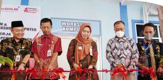 Bupati Demak: Jadikan Gedung Workshop Sebagai Kawah Candradimuka