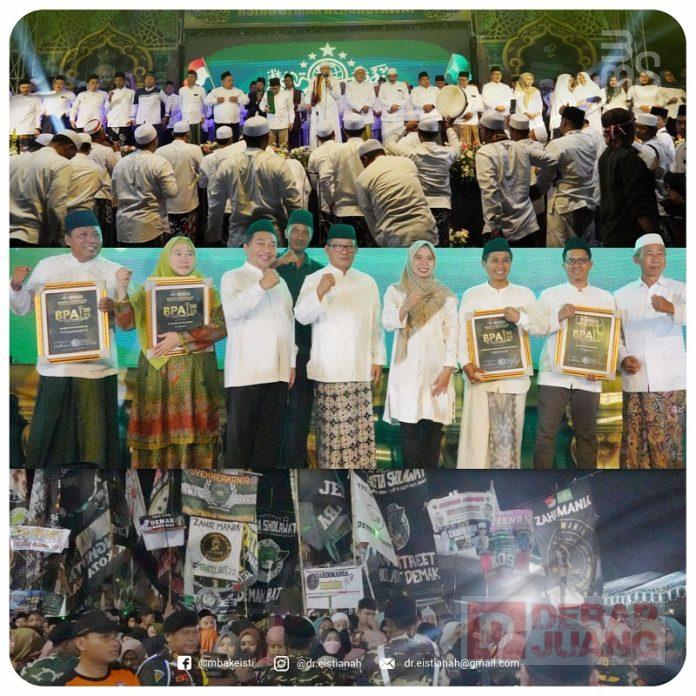 Bupati Demak RSI NU Bersholawat, Komitmen Tingkatkan Kualitas Pelayanan Kesehatan