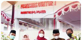 Bupati Demak Resmikan Gedung Rawat Inap dan Poned Puskesmas Guntur 1