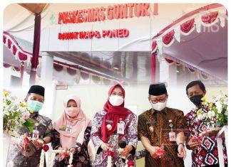Bupati Demak Resmikan Gedung Rawat Inap dan Poned Puskesmas Guntur 1