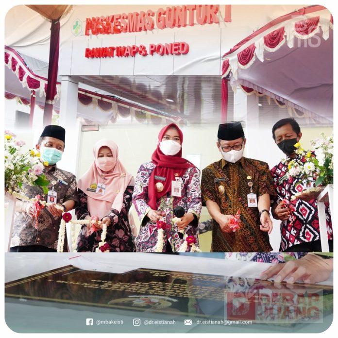 Bupati Demak Resmikan Gedung Rawat Inap dan Poned Puskesmas Guntur 1