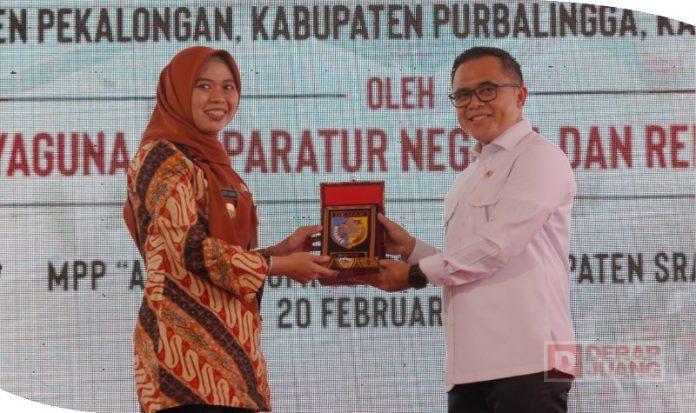 Bupati Demak Setelah Perjuangan Panjang, Akhirnya Demak Memiliki MPP