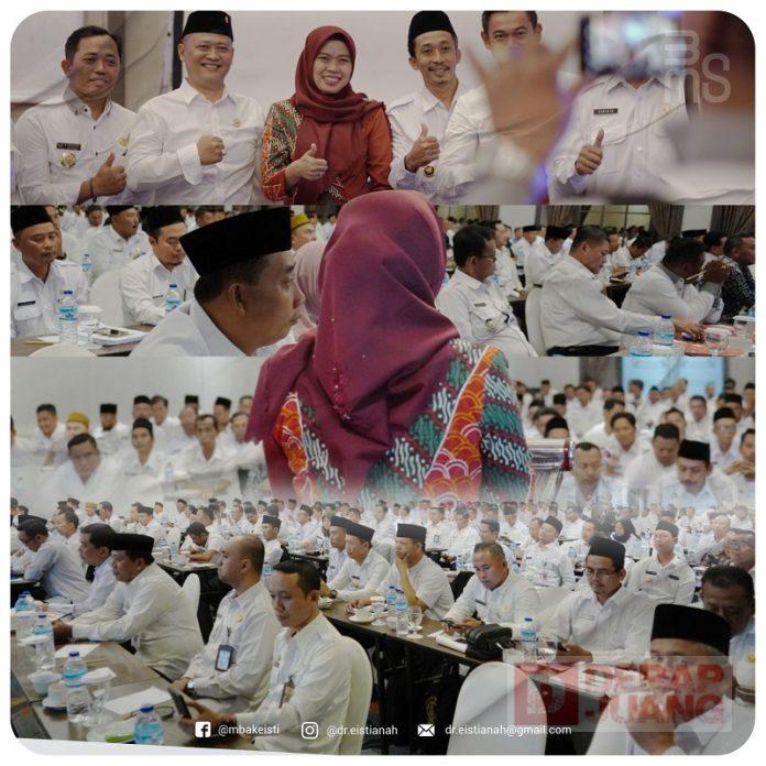 Bupati Demak Sinergi Kades Bersama Perangkat Daerah Lainnya Harus Terus Diperkuat