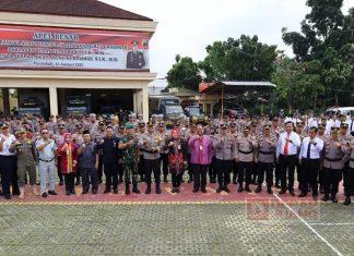 Bupati Grobogan Hadiri Apel Operasi Ketertiban Lalu Lintas Bersama Polres