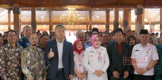 Bupati Grobogan Hadiri Sosialisasi Program Magang ke Jepang
