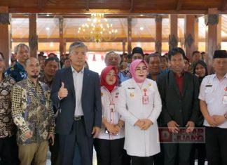 Bupati Grobogan Hadiri Sosialisasi Program Magang ke Jepang