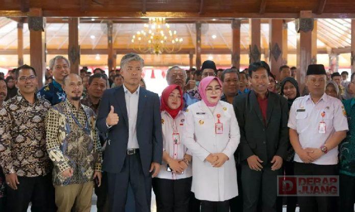 Bupati Grobogan Hadiri Sosialisasi Program Magang ke Jepang