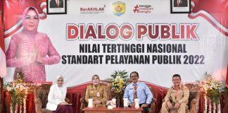 Bupati Grobogan Lakukan Dialog Publik Bareng TVRI Jawa Tengah