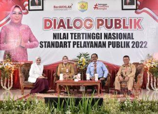Bupati Grobogan Lakukan Dialog Publik Bareng TVRI Jawa Tengah
