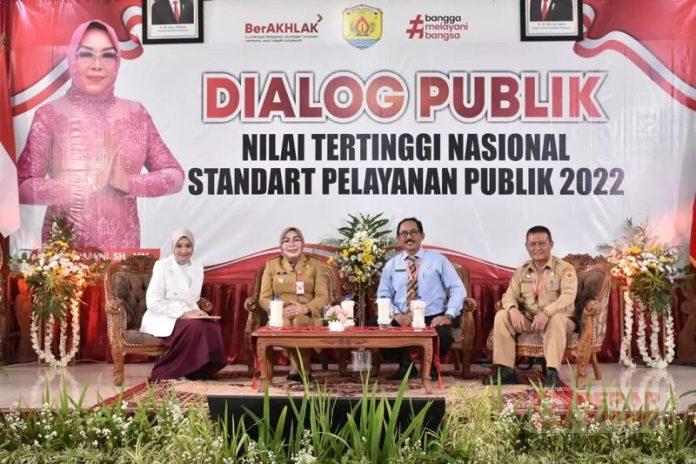 Bupati Grobogan Lakukan Dialog Publik Bareng TVRI Jawa Tengah