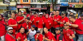 Bupati Grobogan Senam Bersama Dalam Rangka HPN 2023