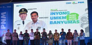 Bupati Husein Apresasi Program Pengembangan Kapasitas Usaha PNM