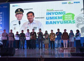 Bupati Husein Apresasi Program Pengembangan Kapasitas Usaha PNM