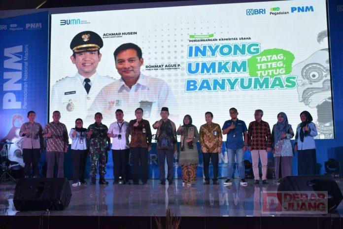 Bupati Husein Apresasi Program Pengembangan Kapasitas Usaha PNM