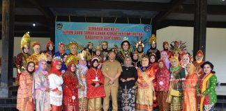 Bupati Husein: Mental dan Watak Harus Dibentuk Sedari Kecil