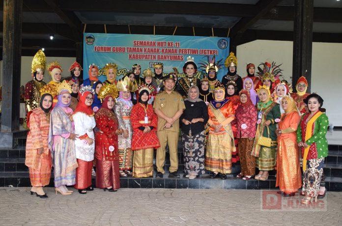 Bupati Husein Mental dan Watak Harus Dibentuk Sedari Kecil