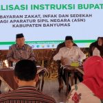 Bupati Husein Minta Kepala OPD Dukung Kewajiban Membayar Zakat