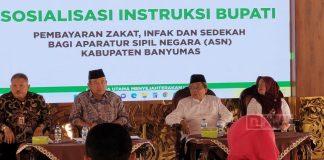 Bupati Husein Minta Kepala OPD Dukung Kewajiban Membayar Zakat