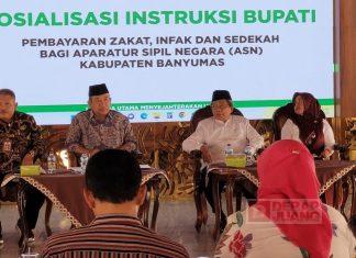 Bupati Husein Minta Kepala OPD Dukung Kewajiban Membayar Zakat
