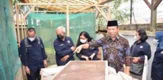 Bupati Husein Terima Kunjungan Sekretariat Wapres