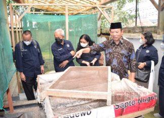 Bupati Husein Terima Kunjungan Sekretariat Wapres